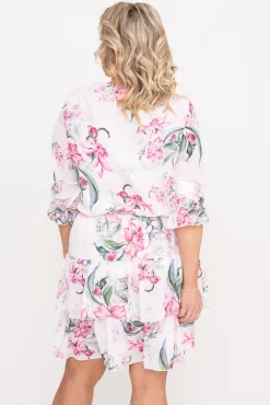 Polski Sukienka szyfonowa ROSETTI Wzór 1