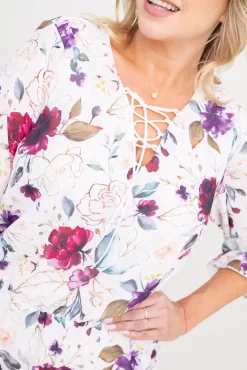 Polski Sukienka szyfonowa ROSETTI Wzór 3