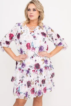 Polski Sukienka szyfonowa ROSETTI Wzór 3