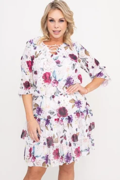 Polski Sukienka szyfonowa ROSETTI Wzór 3