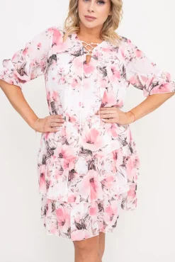 Polski Sukienka szyfonowa ROSETTI Wzór 2