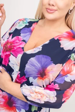 Polski Sukienka szyfonowa TRIGA Wzór 6