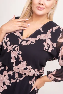 Polski Sukienka szyfonowa TRIGA Wzór 5