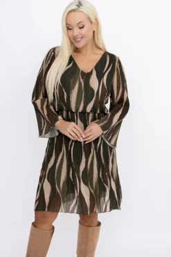 Włoski Sukienka szyfonowa YONGI