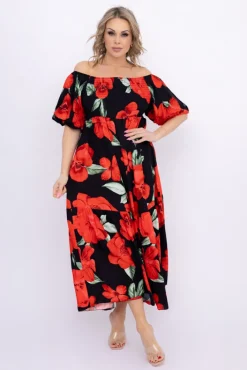 Włoski Sukienka TIRMA Wzór 1