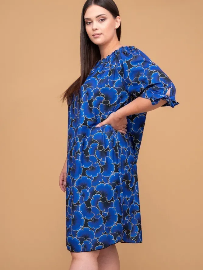 Polski Sukienka VALENCIA Wzór 12