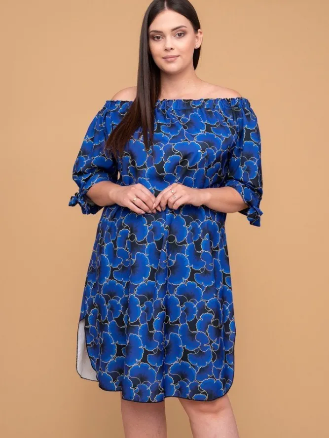 Polski Sukienka VALENCIA Wzór 12