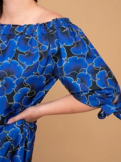 Polski Sukienka VALENCIA Wzór 12