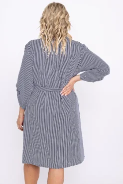 Polski Sukienka w paski POWER