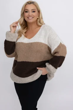 Damskie Włoski Sweter KANTANO Wzór 2