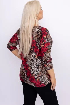 Damskie Włoski Sweterek EGUSTO Wzór 6