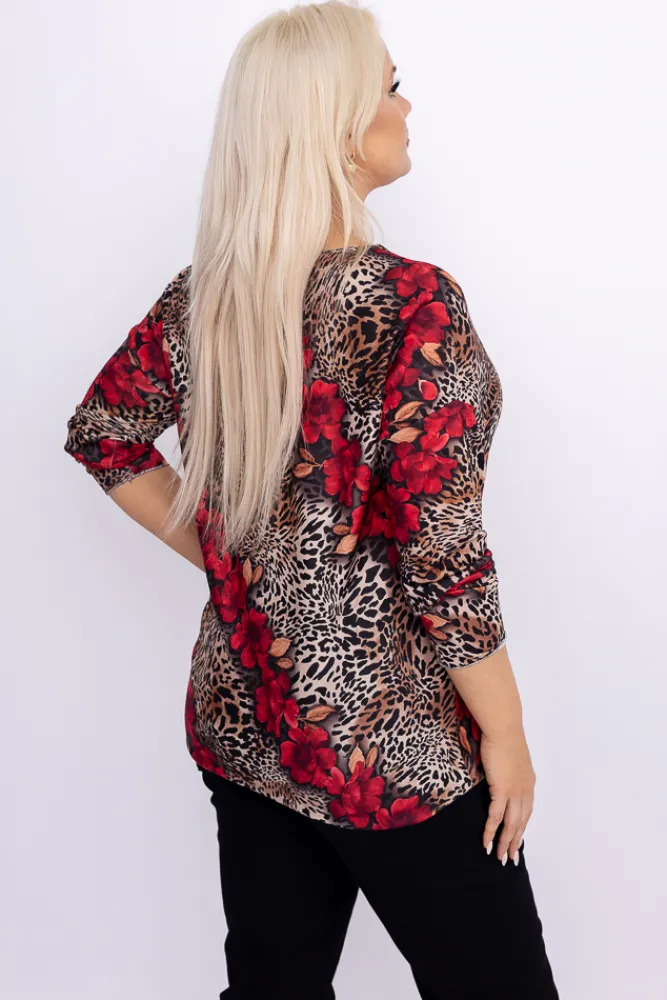 Damskie Włoski Sweterek EGUSTO Wzór 6