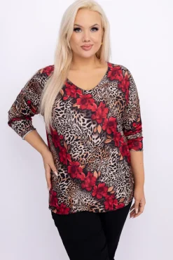 Damskie Włoski Sweterek EGUSTO Wzór 6