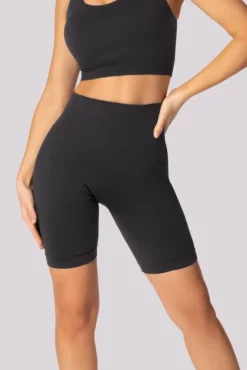 Polski Szare Spodenki bikery BASE