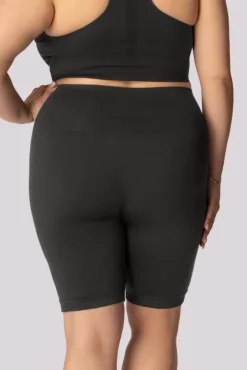 Polski Szare Spodenki bikery BASE