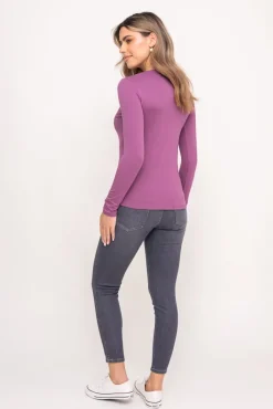 Damskie Polski Szare Spodnie jeansowe SENVI 7/8