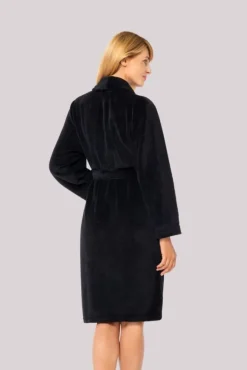 Polski Szlafrok CALLISTO BLACK