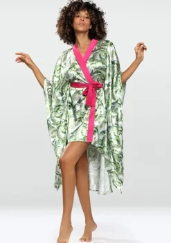 Polski Szlafrok satynowy DK-PP 020