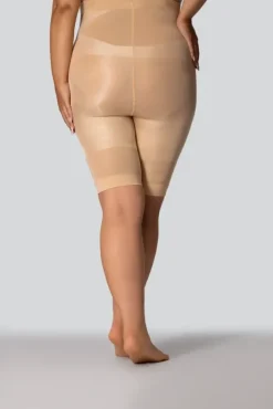 Polski Szorty wyszczuplające HIGH-WAISTED SMOOTHWEAR CHAMPAGNE PEARL