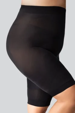 Polski Szorty wyszczuplające HIGH-WAISTED SMOOTHWEAR ONYX