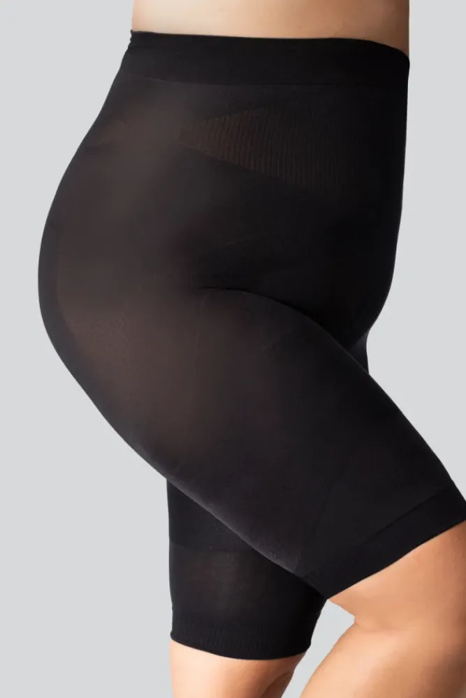 Polski Szorty wyszczuplające HIGH-WAISTED SMOOTHWEAR ONYX