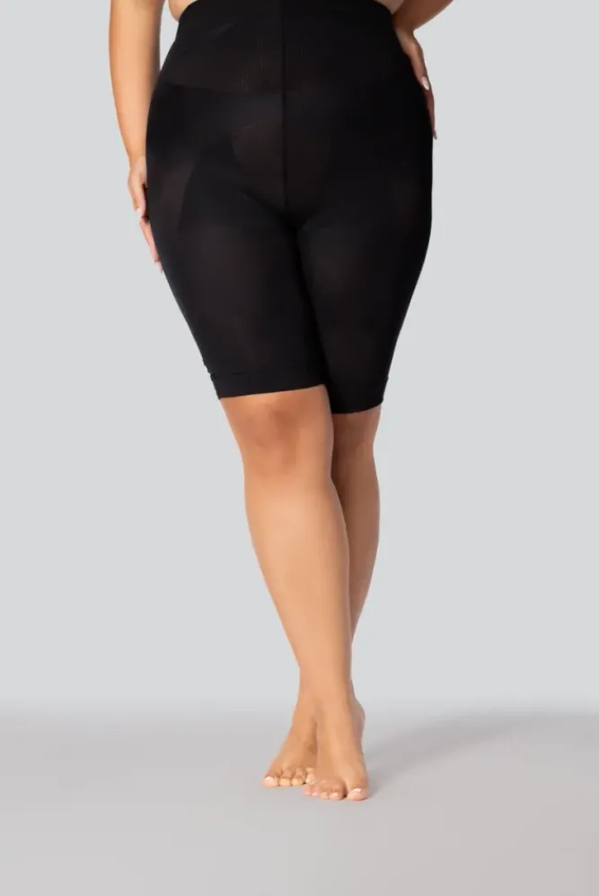 Polski Szorty wyszczuplające HIGH-WAISTED SMOOTHWEAR ONYX