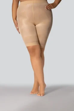 Polski Szorty wyszczuplające MID-WAISTED SMOOTHWEAR CHAMPAGNE PEARL