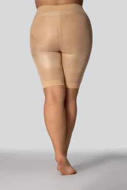 Polski Szorty wyszczuplające MID-WAISTED SMOOTHWEAR CHAMPAGNE PEARL
