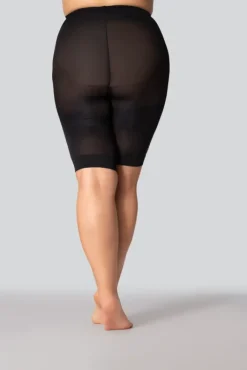 Polski Szorty wyszczuplające MID-WAISTED SMOOTHWEAR ONYX