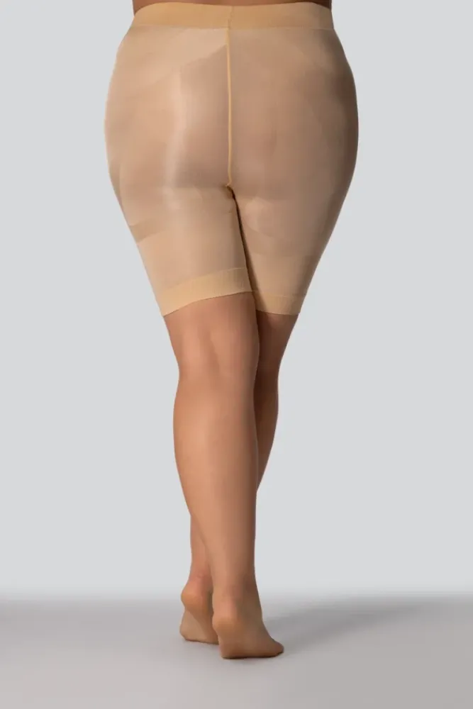 Polski Szorty wyszczuplające SMOOTHWEAR CHAMPAGNE PEARL