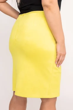 Polski Żółta Spódnica DOROTHY