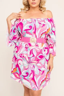 Damskie Polski Tunika ALIVE Wzór 7