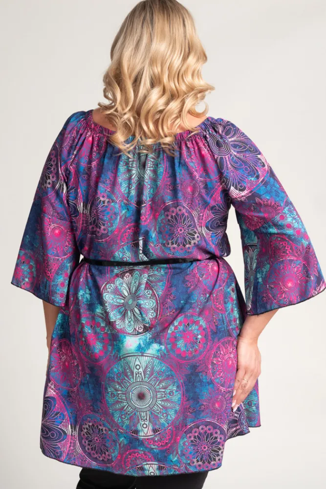 Damskie Polski Tunika ALIVE Wzór 2