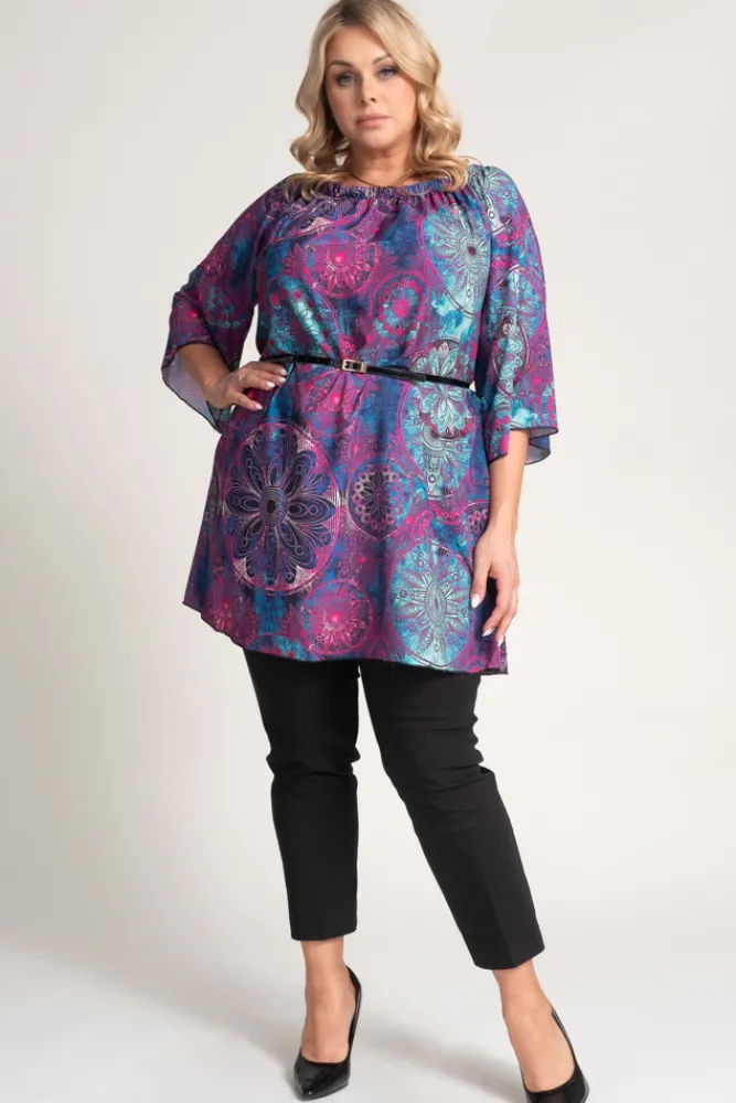 Damskie Polski Tunika ALIVE Wzór 2