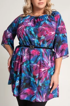 Damskie Polski Tunika ALIVE Wzór 1
