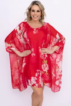 Damskie Włoski Tunika JANTON Wzór 8