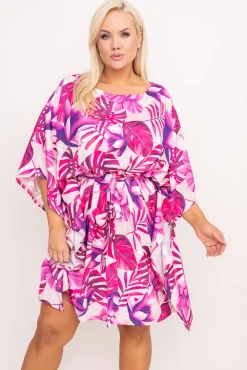 Damskie Polski Tunika VEMINA Wzór 1