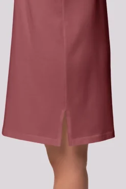 Polski Wiśniowa Koszula nocna BLISS