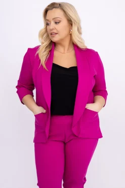 Damskie Polski Wrzosowa Marynarka BAKIOLA