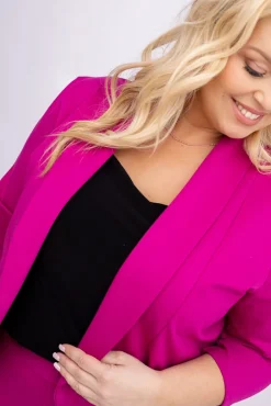 Damskie Polski Wrzosowa Marynarka BAKIOLA