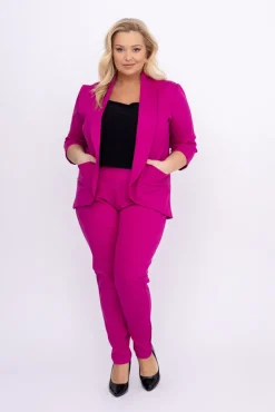 Damskie Polski Wrzosowa Marynarka BAKIOLA