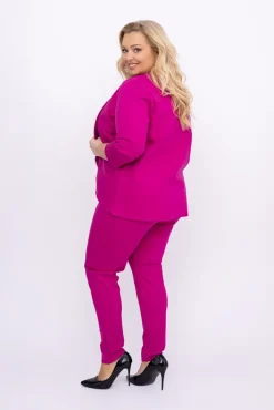 Damskie Polski Wrzosowa Marynarka BAKIOLA