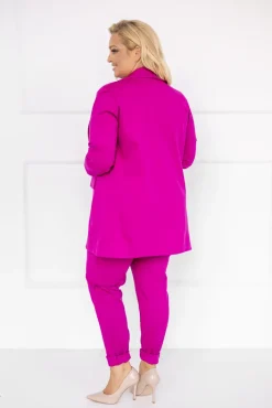 Damskie Polski Wrzosowa Marynarka CINTA