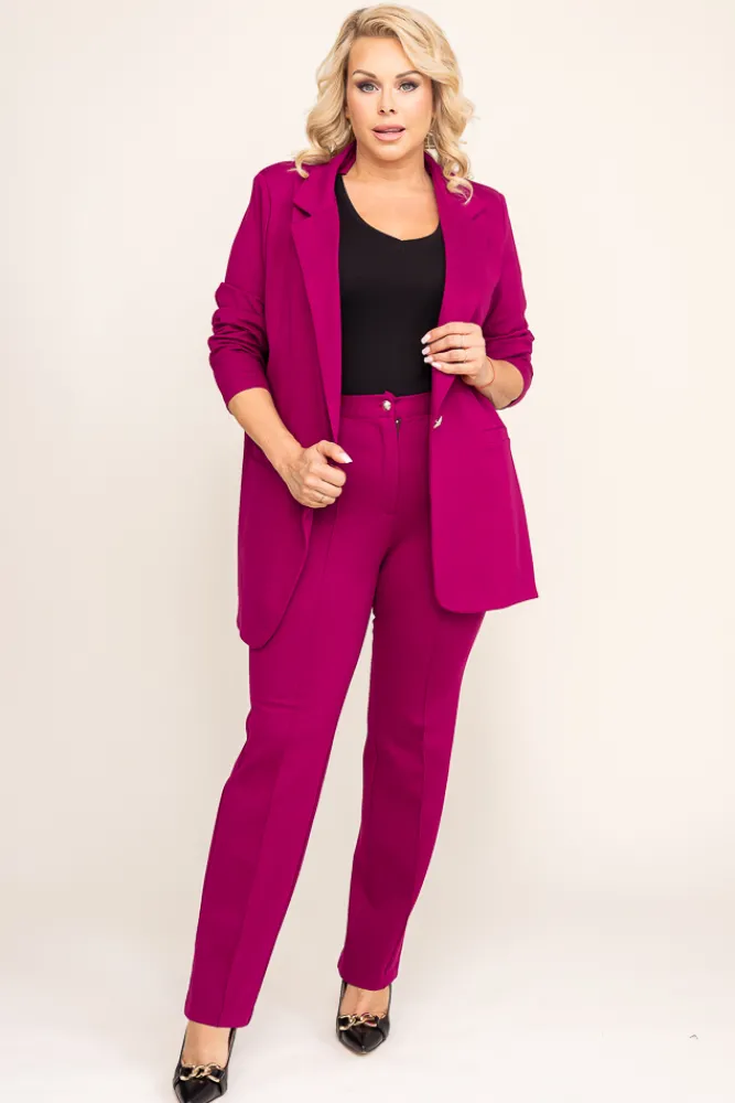 Damskie Polski Wrzosowy Garnitur PUNTURI