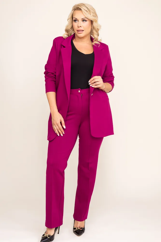 Damskie Polski Wrzosowy Garnitur PUNTURI