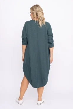 Polski Zielona Sukienka DONNA