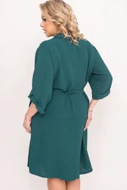 Polski Zielona Sukienka POWER