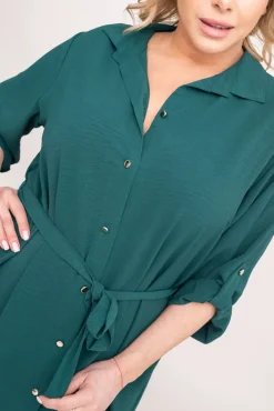 Polski Zielona Sukienka POWER