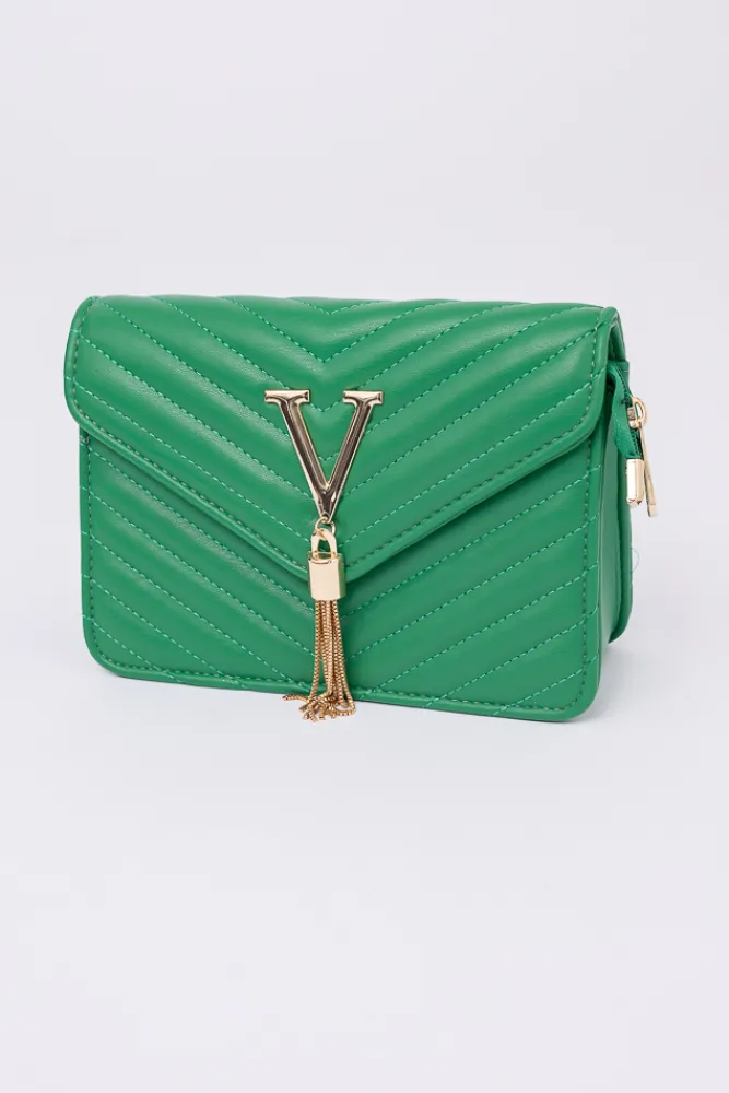 Damskie Zielona Torebka SENTIO