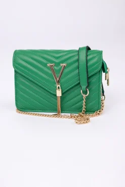 Damskie Zielona Torebka SENTIO